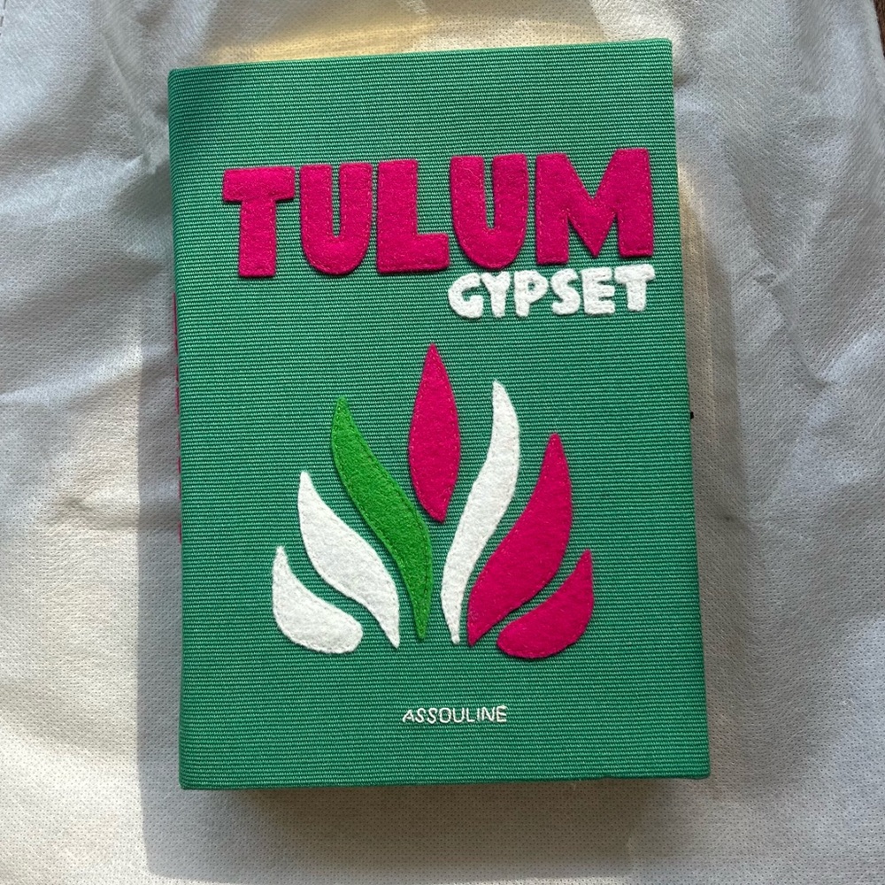 Olympia Le-Tan Tulum Gypset Book Clutch